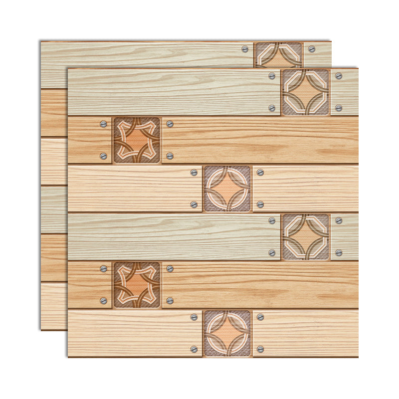 BowLift | 3D Peel and Stick Tiles Plastic Square Peel and Stick Tiles with Waterproof