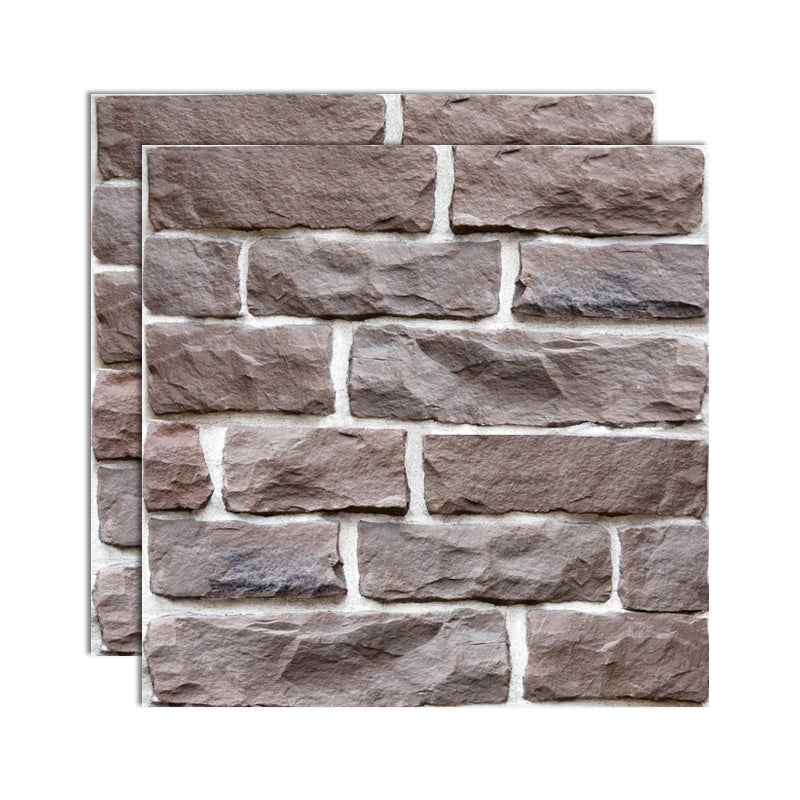 BowLift | 3D Peel and Stick Tiles Plastic Square Peel and Stick Tiles with Waterproof