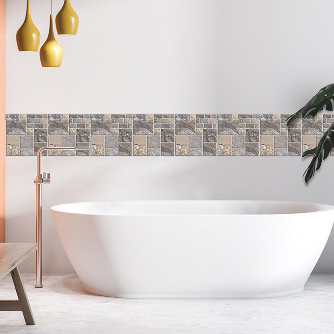 BowLift | Plastic Peel and Stick Wall Tiles Modern Simple Peel and Stick Wall Tiles