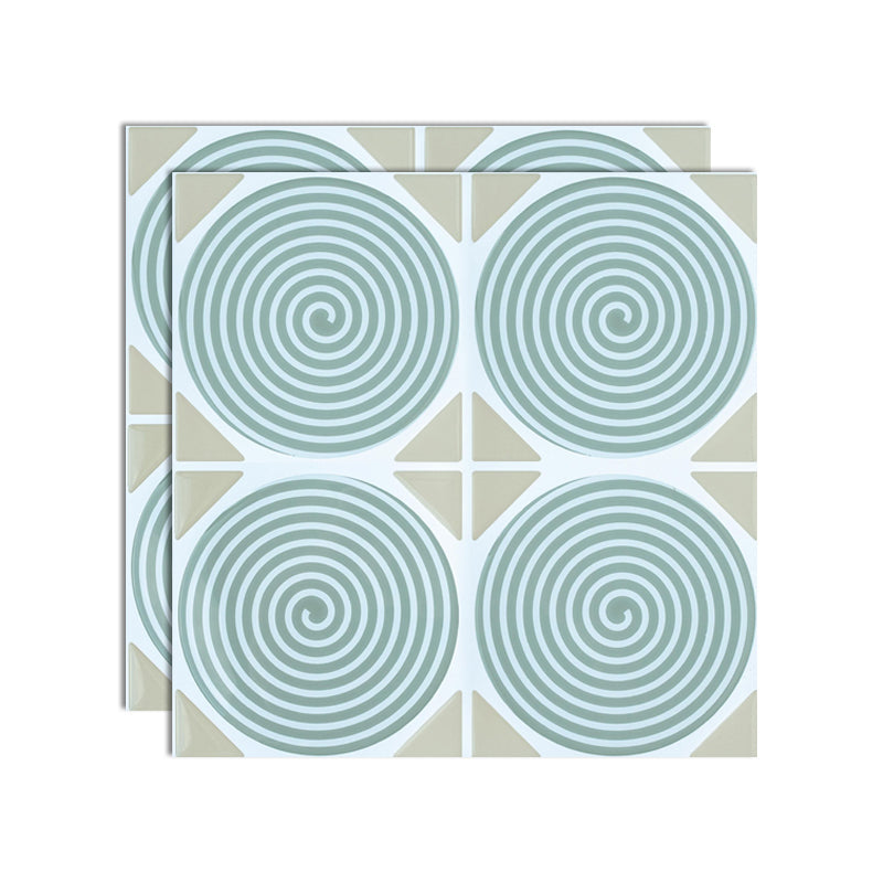 BowLift | Square Peel-and-Stick Tiles Plastic Indoor Peel & Stick Subway Tile