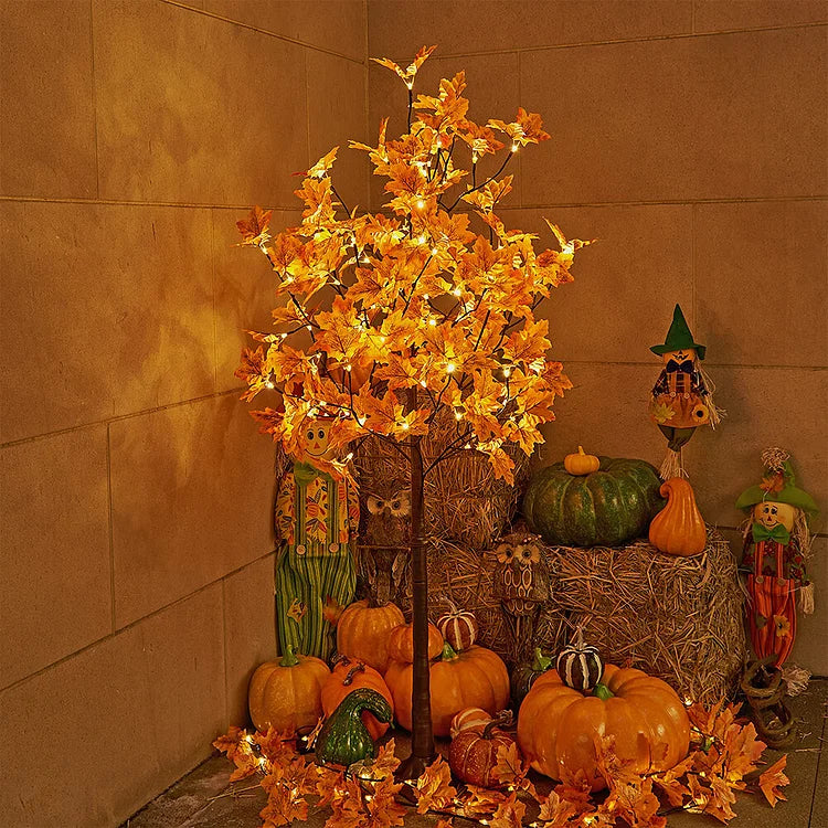 BowLift | MapleGlow LED illuminated maple tree | Atmospheric lighting | Decor for indoor & outdoor