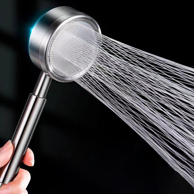 BowLift | Classic Round Shower Head Metal Standard Handheld Shower Head
