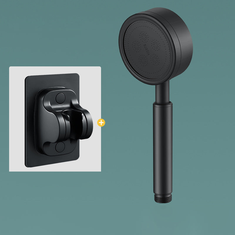 BowLift | Classic Round Shower Head Metal Standard Handheld Shower Head