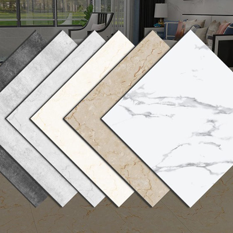 BowLift | Indoor Flooring Vinyl Peel and Stick Marble Print Square Flooring Vinyl
