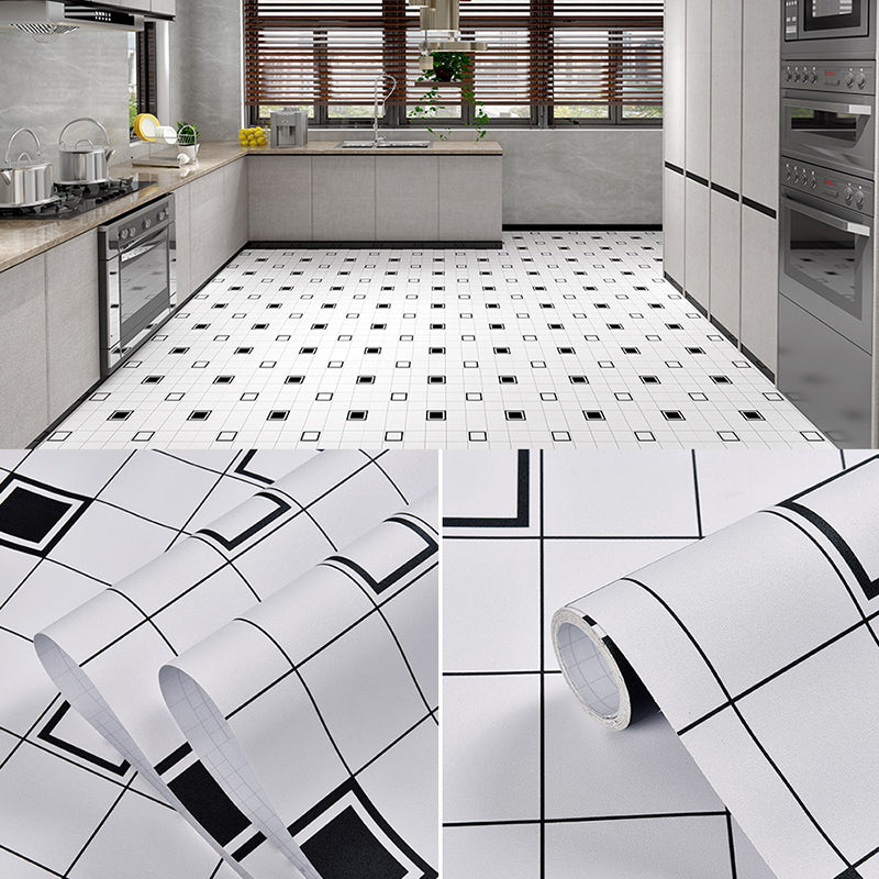 BowLift | Classic vinyl floor planks peel & stick wood look vinyl floor planks