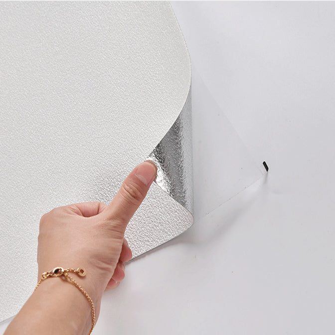 BowLift | Contemporary Pearl Covering PVC Wall Access Panel Peel and Stick Foam Trim