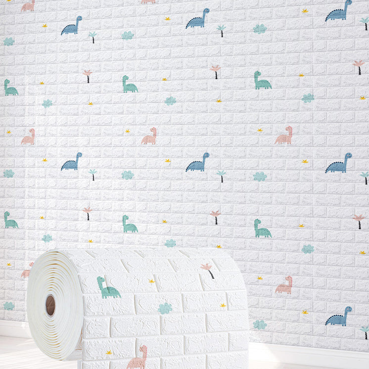 BowLift | Industrial Wall Panel 3D Printing Bathroom Wall Panels in White