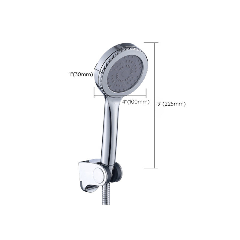 BowLift | Shower Head Combo Rainfall Modern Polished Chrome Spray Head