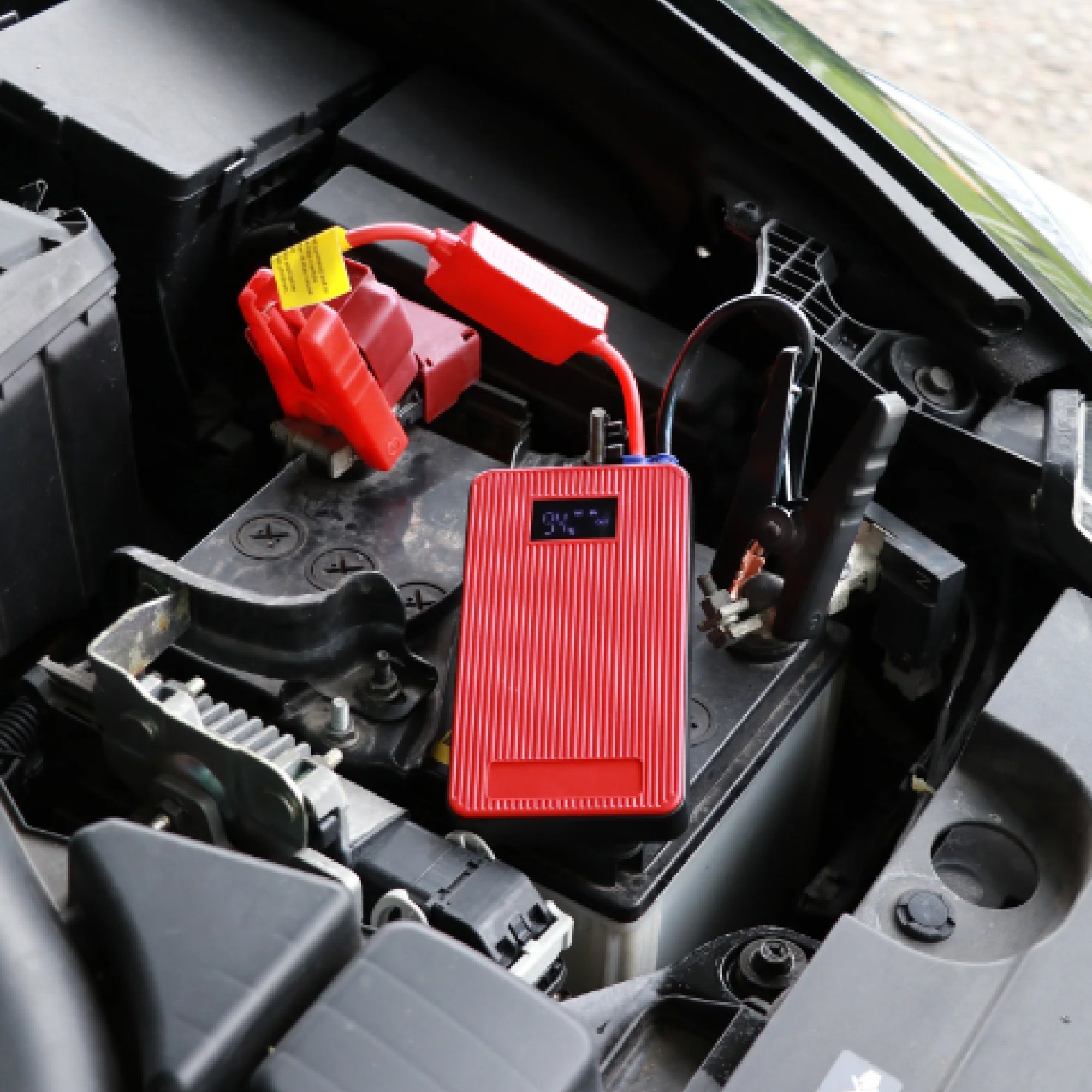 BowLift | Car Battery Booster Jumper Starter Pack for Automotive Vehicle