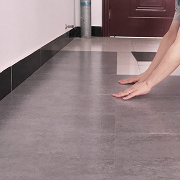BowLift | Smooth PVC Flooring Peel and Stick Wood Look Rectangular Vinyl Flooring