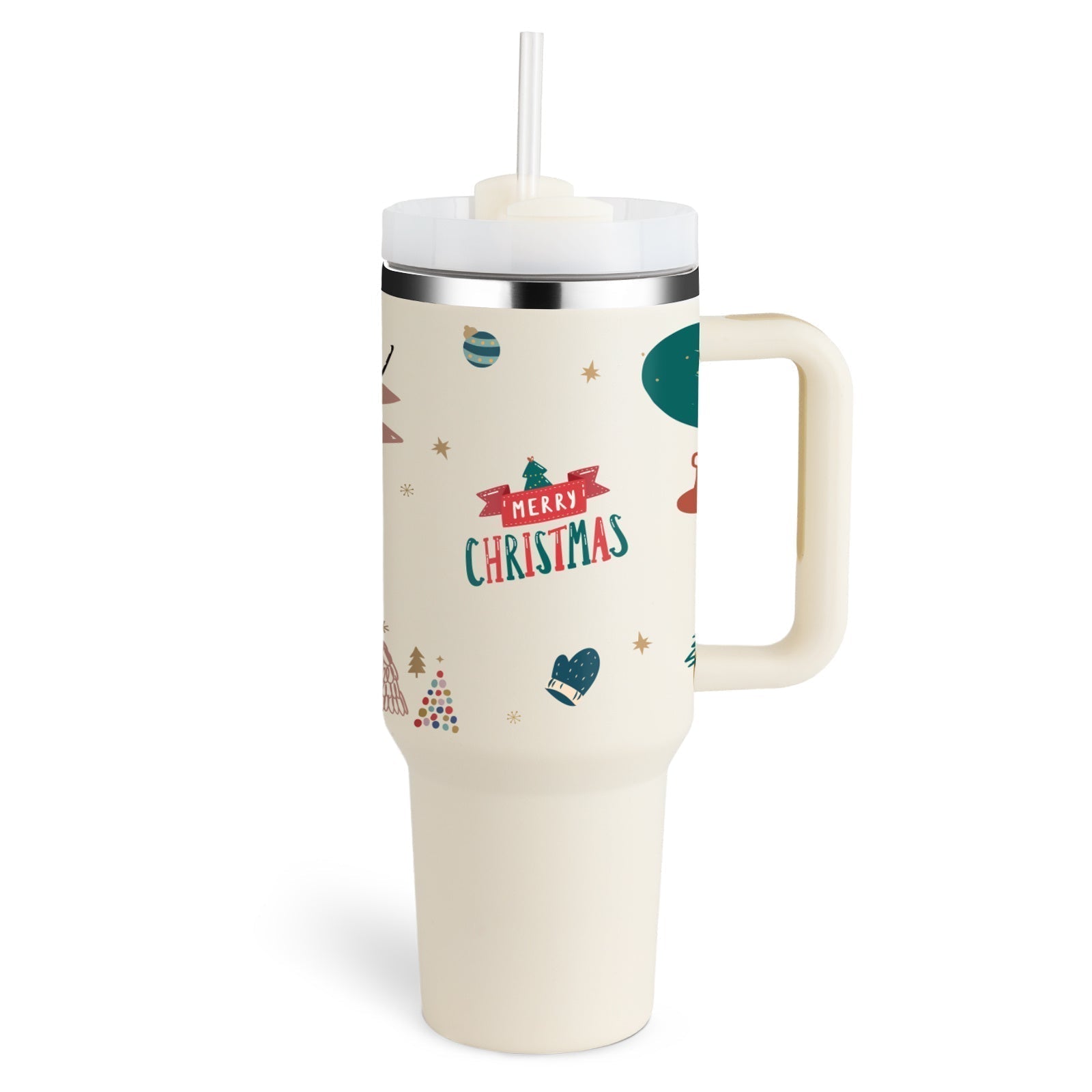 BowLift | ChillMug - Insulated Drink Mug with Straw