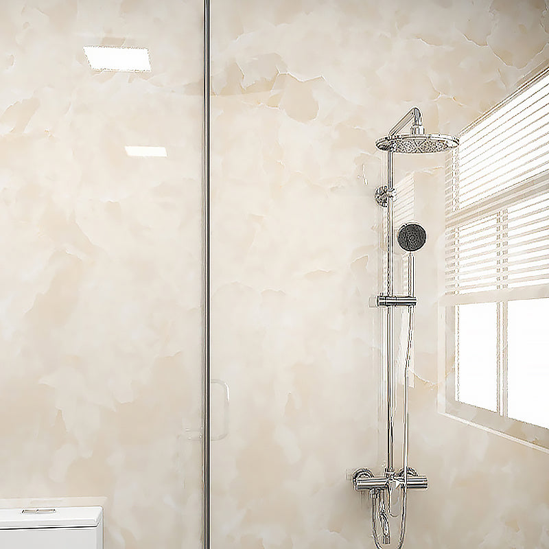 BowLift | Marbling Peel & Stick Tile Stain Resistant Single Tile for Bathroom Splashback