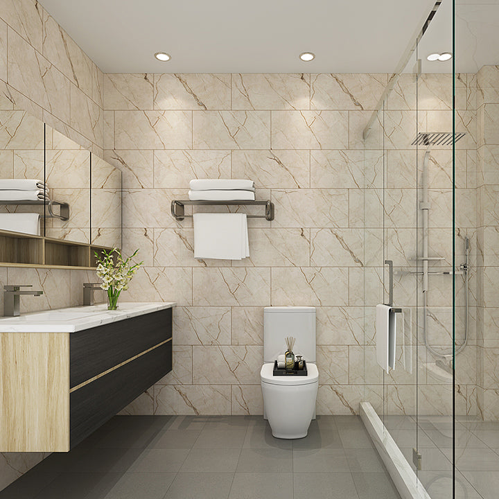 BowLift | Individual Tiles Wallpaper Rectangular Shape Peel and Stick Wall Tile with Waterproof