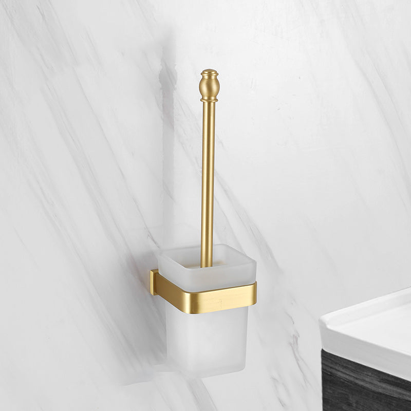 BowLift | Brass Vintage Bathroom Set Brushed Brass Bathroom Accessories as Individual Piece or Set