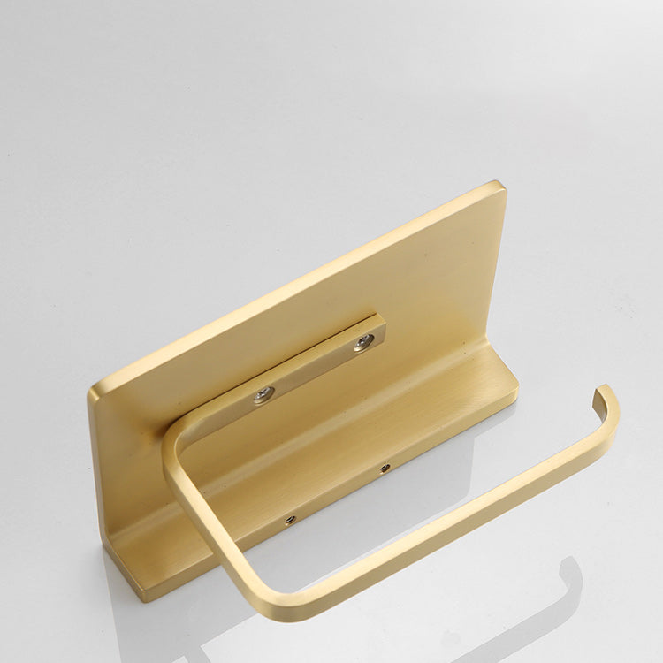 BowLift | Brass Vintage Bathroom Set Brushed Brass Bathroom Accessories as Individual Piece or Set
