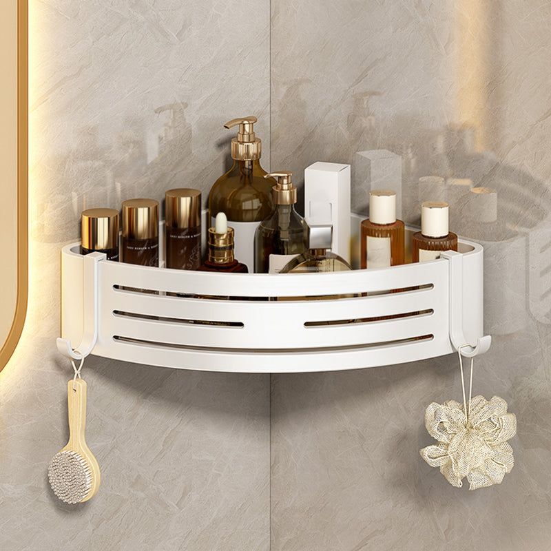 BowLift | 3-piece bathroom accessory set Contemporary aluminum bathroom shelf