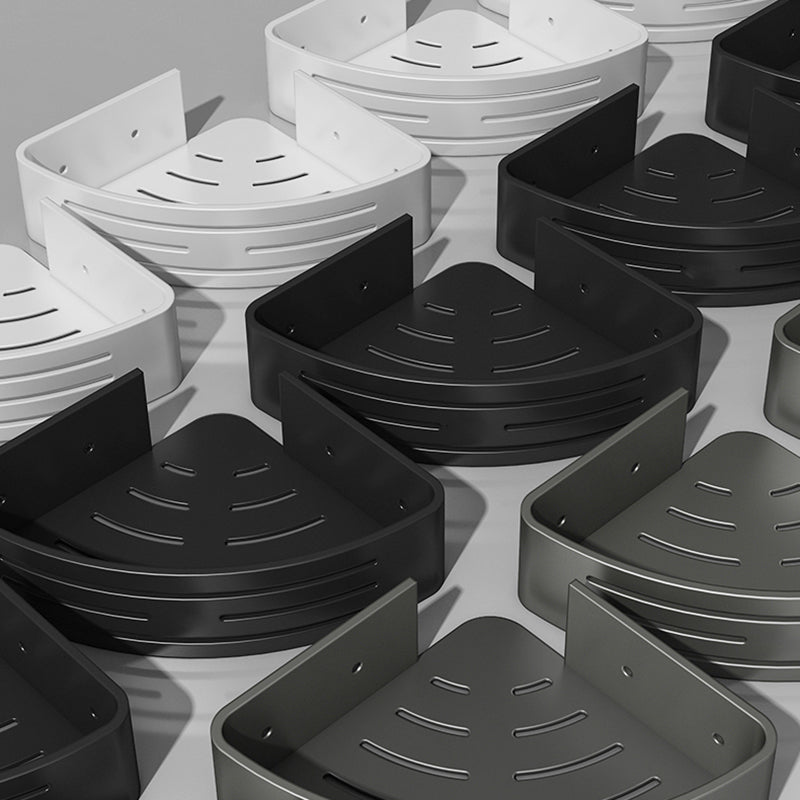 BowLift | 3-piece bathroom accessory set Contemporary aluminum bathroom shelf