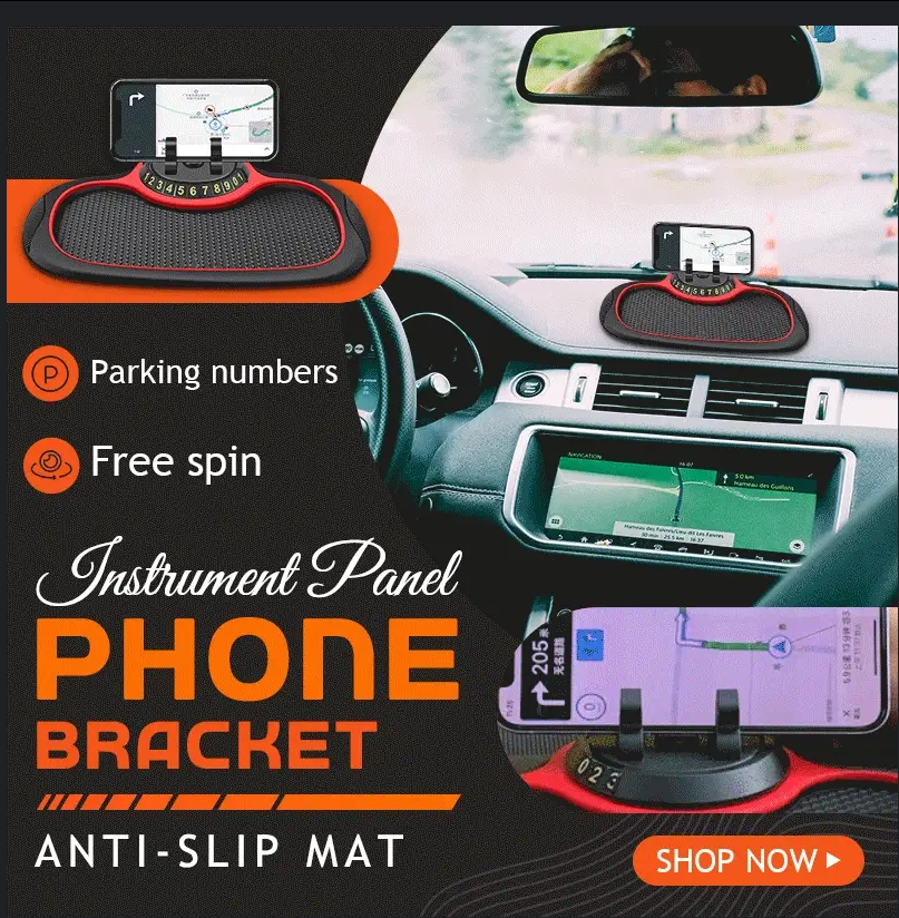 BowLift | Anti-slip mat for mobile phone holder