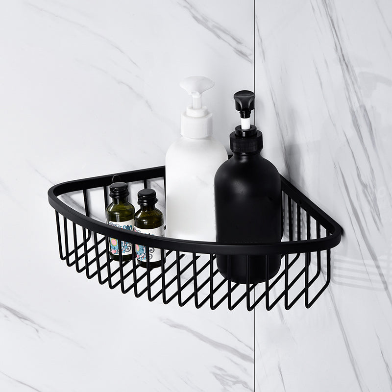 BowLift | 5-piece Modernism Bathroom Accessory Set in Matte Black Stainless Steel
