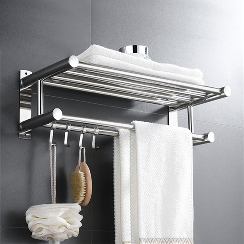 BowLift | Contemporary Metal Bathroom Accessories Single Piece or as Set with Paper Holder