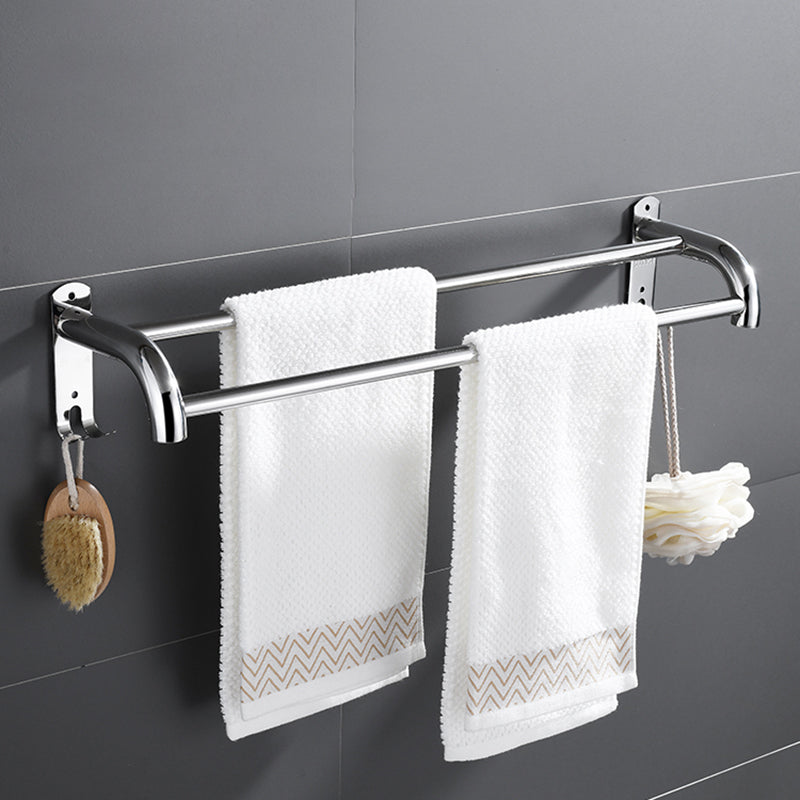 BowLift | Contemporary Metal Bathroom Accessories Single Piece or as Set with Paper Holder