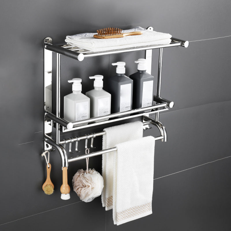 BowLift | Contemporary Metal Bathroom Accessories Single Piece or as Set with Paper Holder