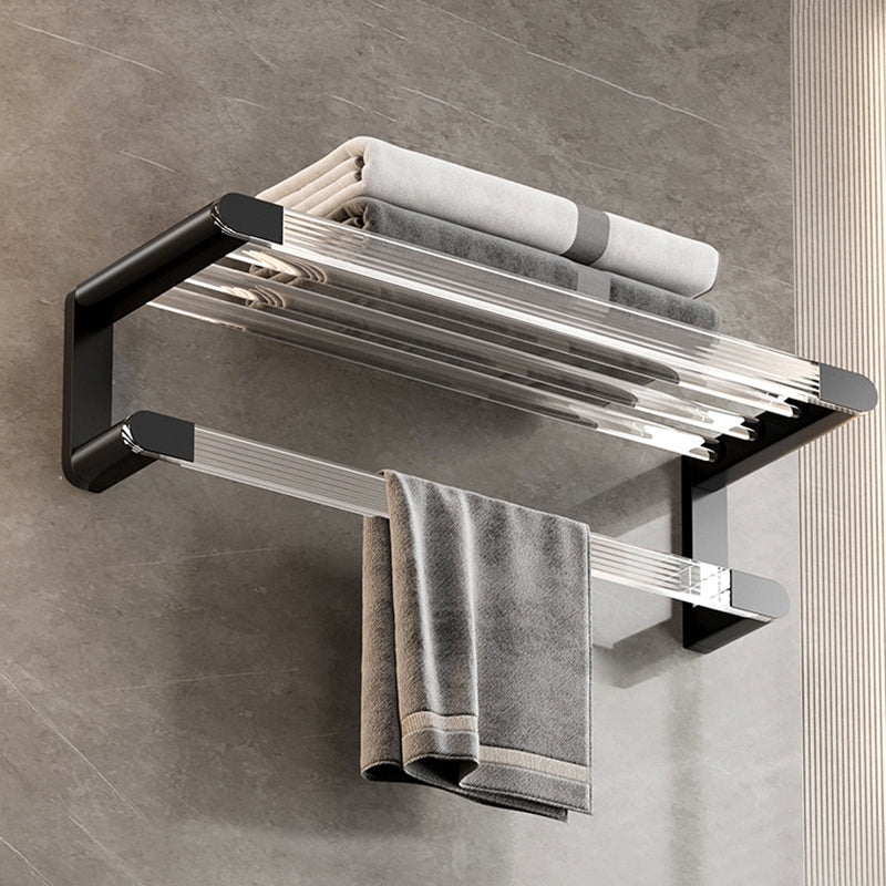 BowLift | Contemporary Black Metal Bathroom Accessories Single Piece or as Set