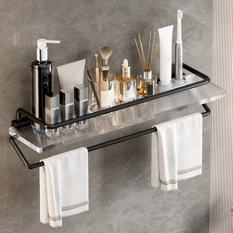 BowLift | Contemporary Black Metal Bathroom Accessories Single Piece or as Set