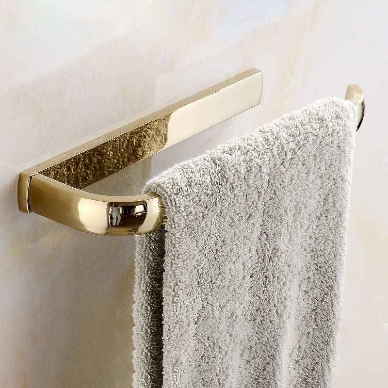 BowLift | Chrome/Gold Bathroom Accessories Set Modern Metal Bathroom Hardware Set