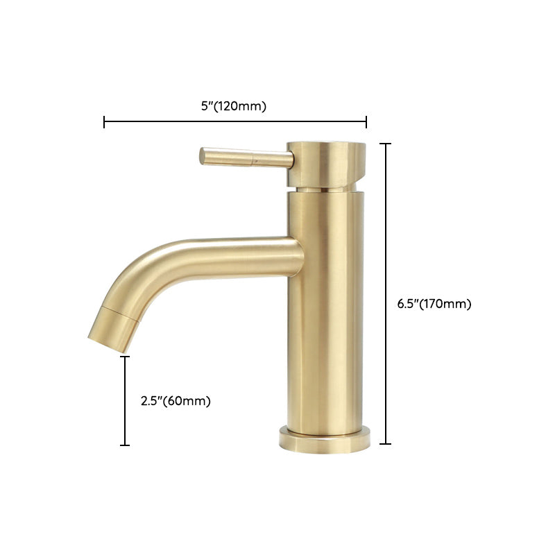 BowLift | Deck Mounted Roman Tub Faucet Low Arc Tub Faucet Set in Gold