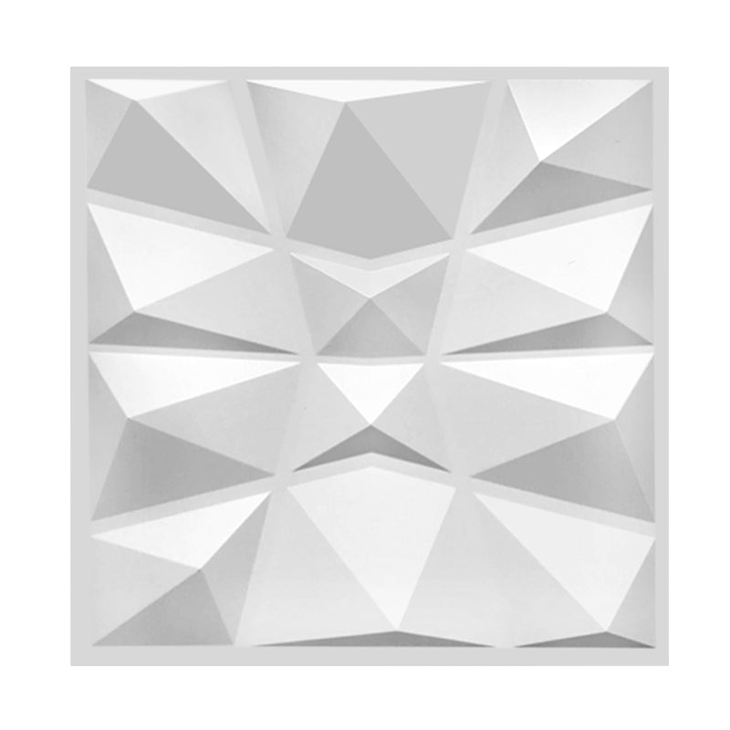 BowLift | Modern Zinc Back Wall Panel Smooth Upholstered Wall Ceiling in Black and White