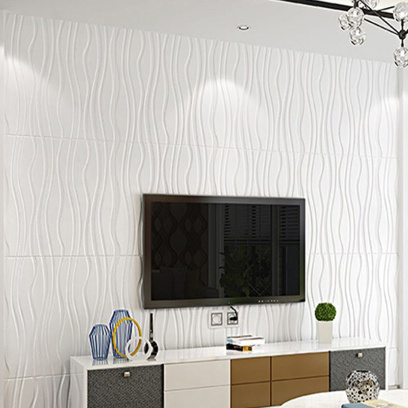 BowLift | Back Wall Panels 3D Embossing Peel and Stick Wall Covering for the Living Room