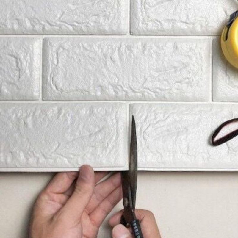 BowLift | Back Wall Panels 3D Embossing Peel and Stick Wall Covering for the Living Room