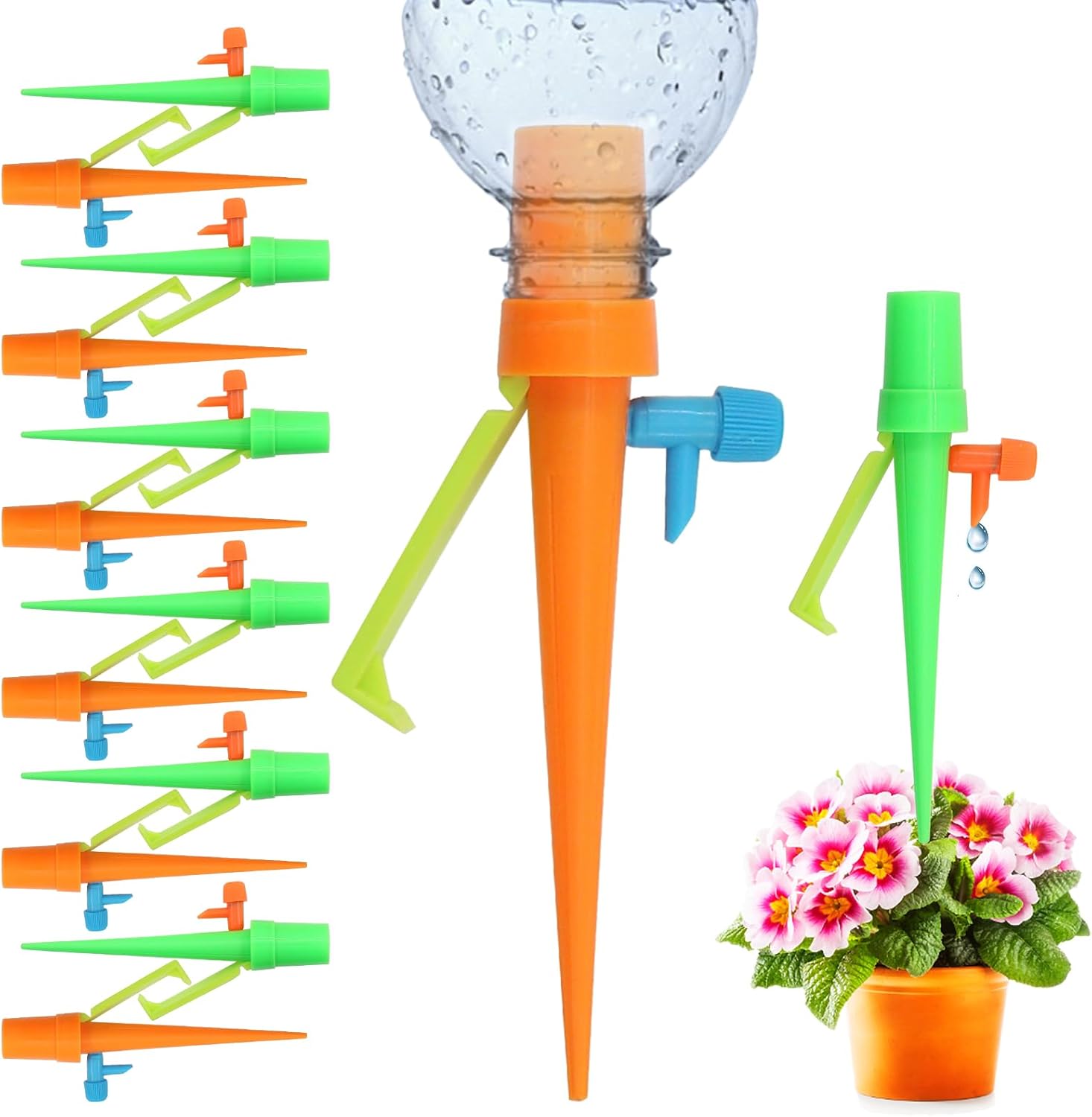 BowLift | Automatic watering spike for plants – With bottle adapter