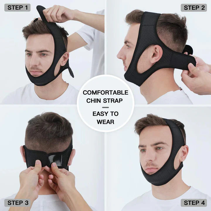 BowLift | Anti-Snore Chin Strap