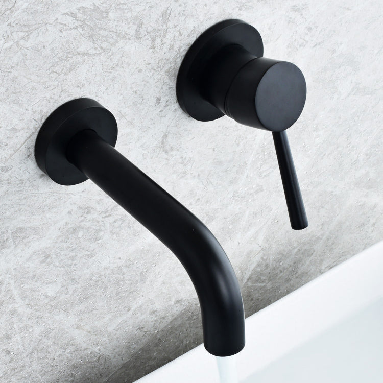 BowLift | Wall-mounted Bronze Bathtub Filler Double Handles Bathtub Spout Bathtub Faucet Trim