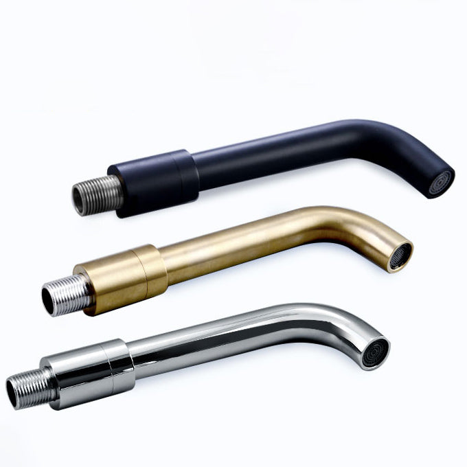 BowLift | Wall-mounted Bronze Bathtub Filler Double Handles Bathtub Spout Bathtub Faucet Trim