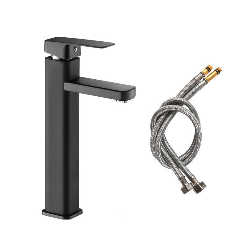 BowLift | Basin mixer bathroom single lever low arch washbasin tap
