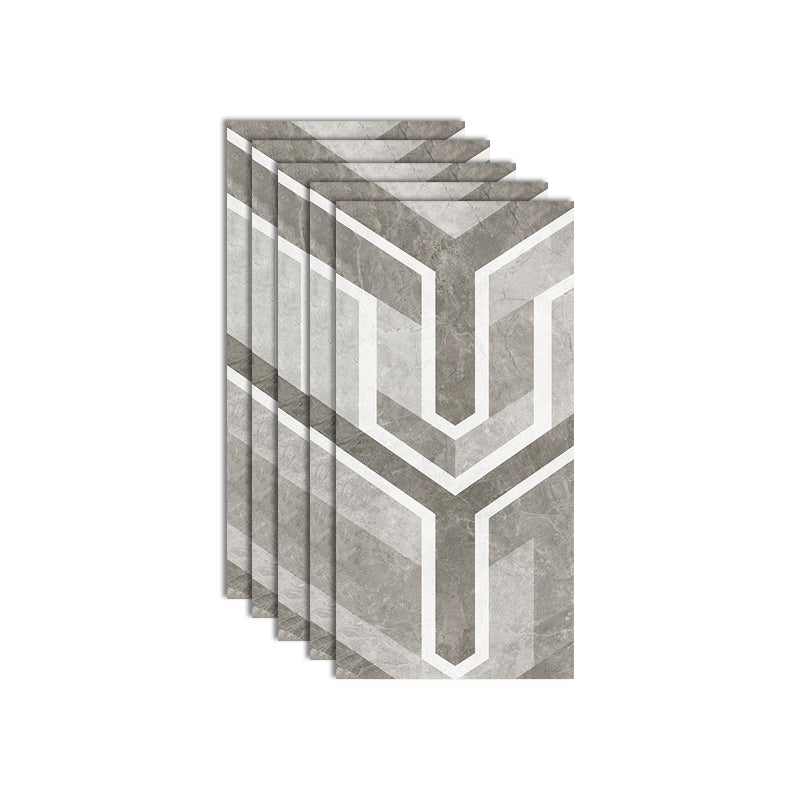 BowLift | Plastic Peel and Stick Wall Tile Waterproof Single Panel Wallpaper with Rectangular Shape