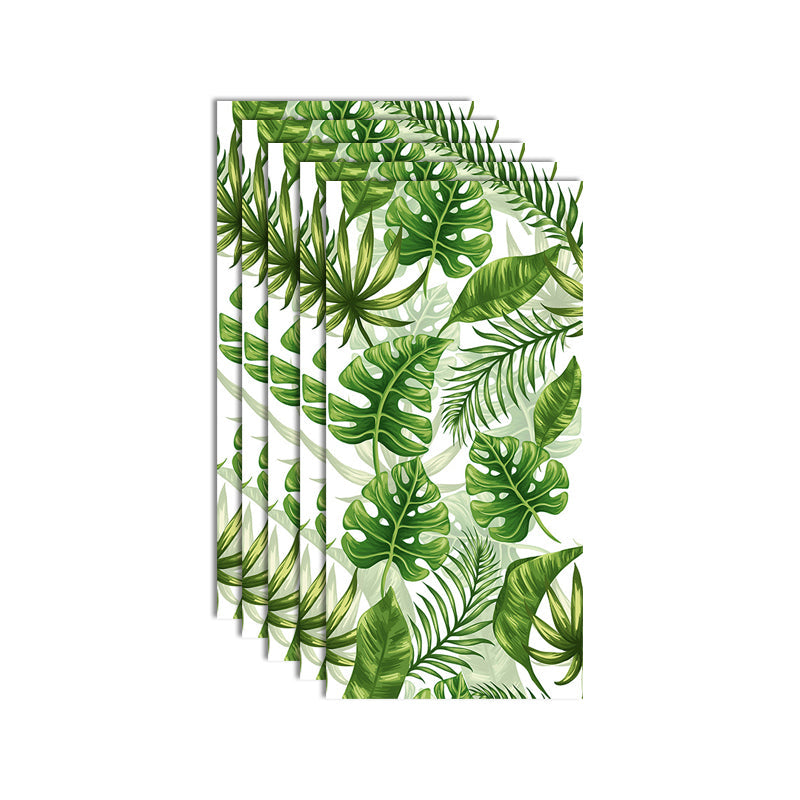 BowLift | Plastic Peel and Stick Wall Tile Waterproof Single Panel Wallpaper with Rectangular Shape
