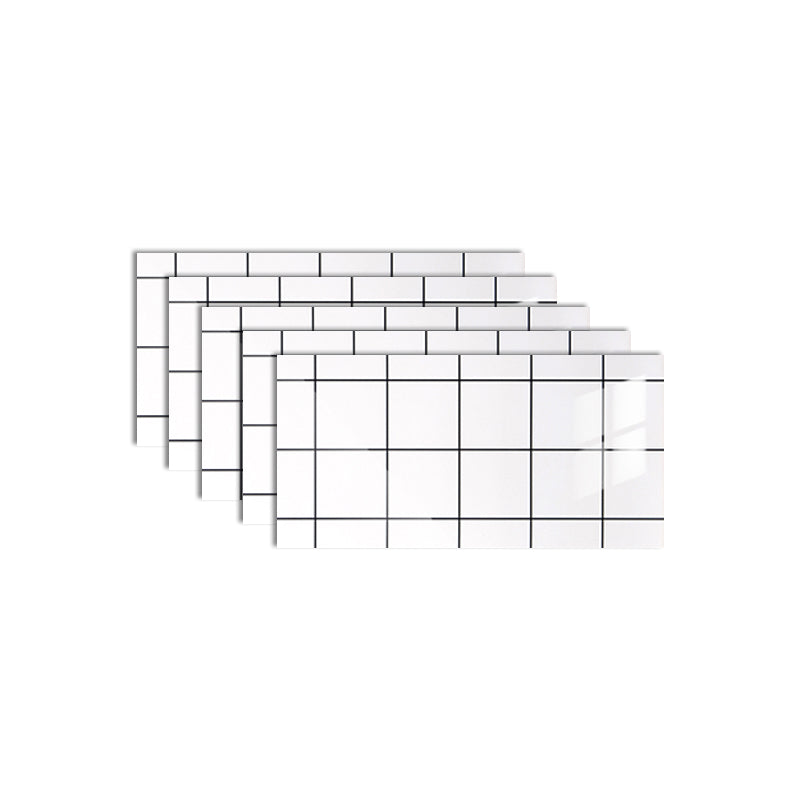 BowLift | Field tiles wallpaper PVC waterproof removable and adhesive backsplash tile