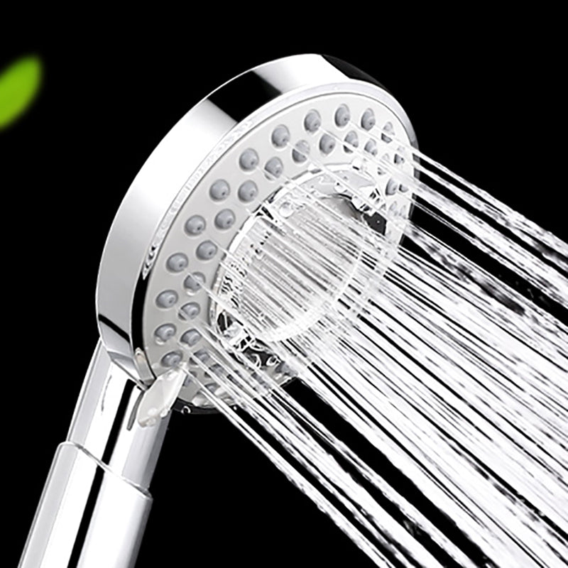 BowLift | Modern Showerhead Adjustable Spray Pattern Round Showerhead