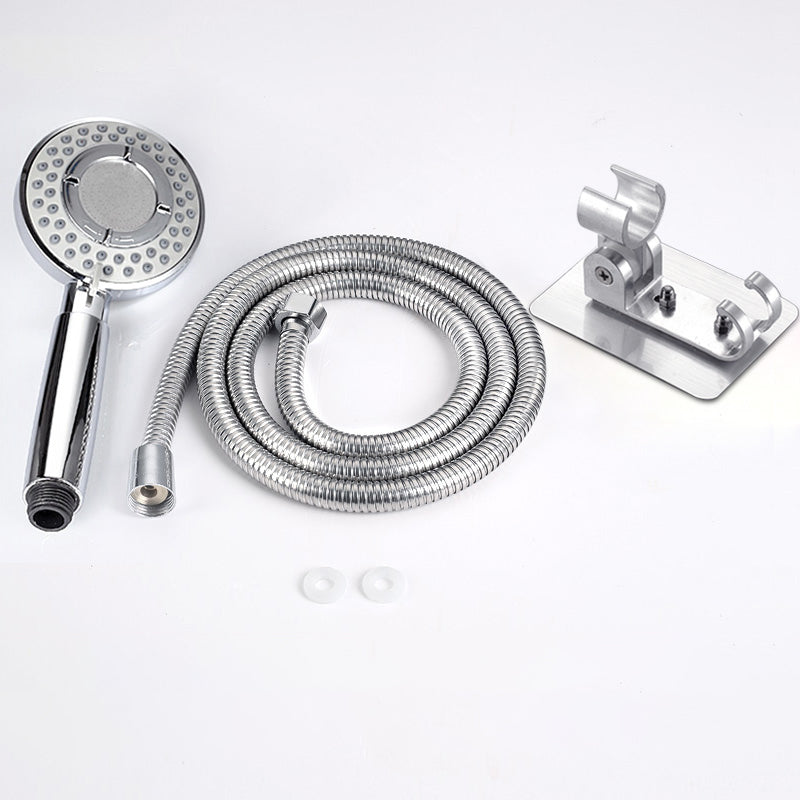 BowLift | Modern Showerhead Adjustable Spray Pattern Round Showerhead