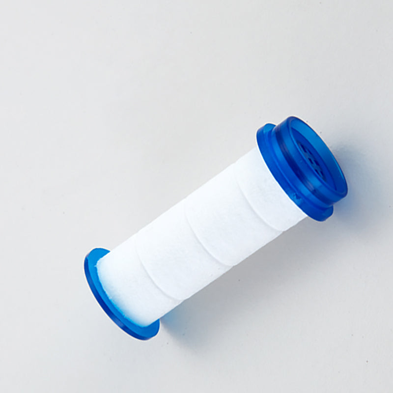 BowLift | Modern Showerhead Adjustable Spray Pattern Rotatable Round Handheld Showerhead