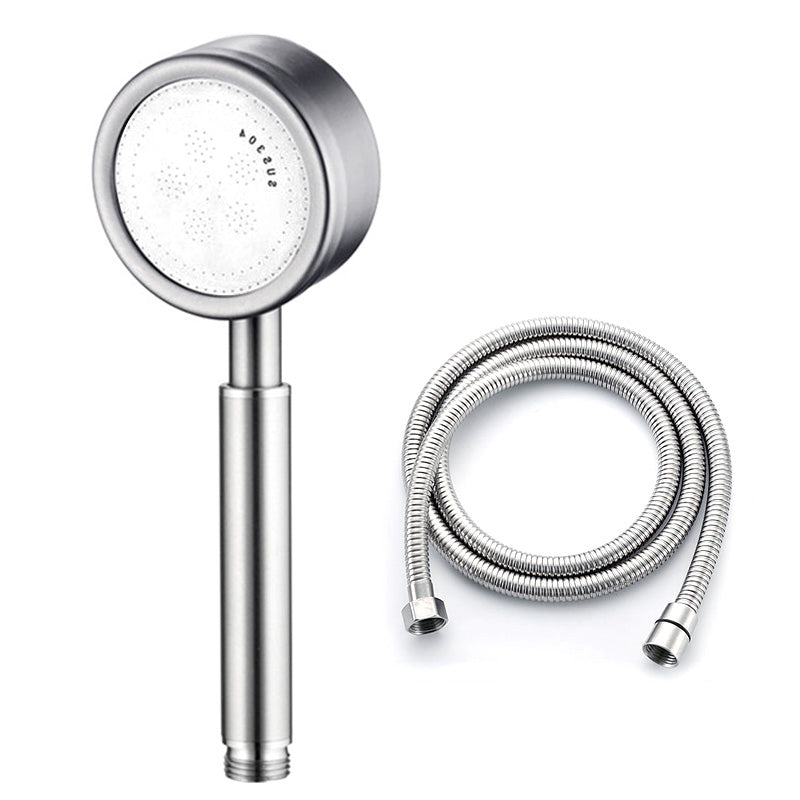 BowLift | Contemporary Shower Head 304 Stainless Steel Round Hand Shower