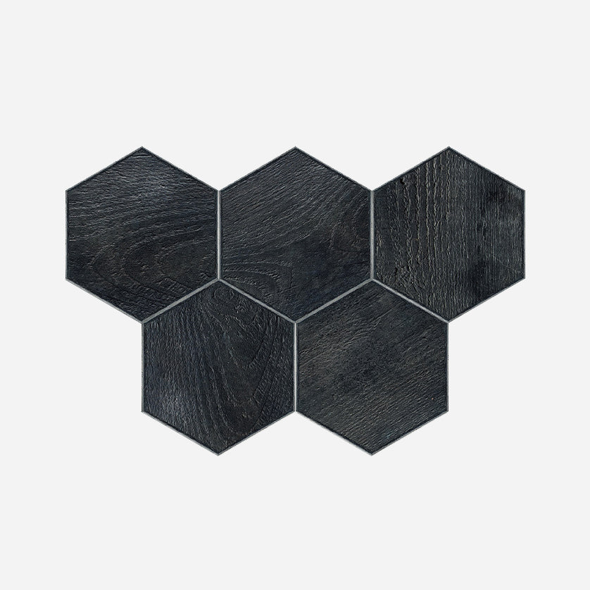 BowLift | Peel & Stick Vinyl Flooring Dark Matte Vinyl Floors with Stone Look