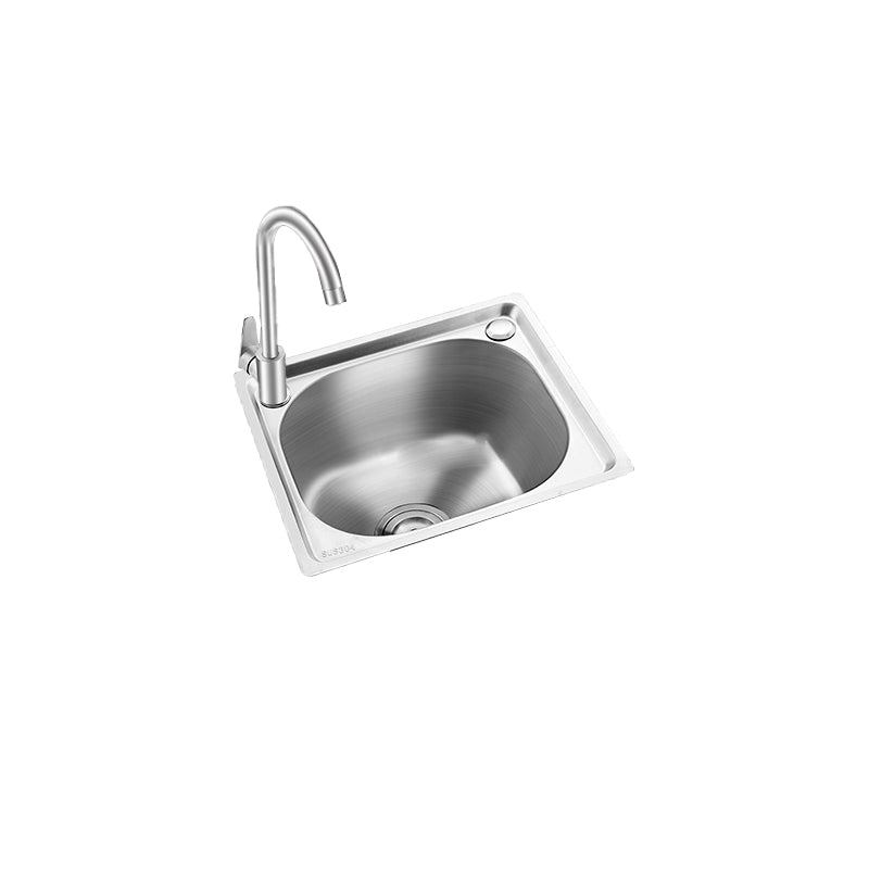 BowLift | Modern bar prep mirror stainless steel with faucet workstation strip