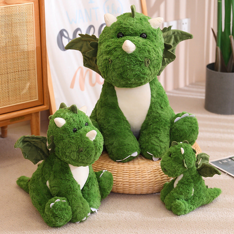 BowLift | Plush Dinosaur + Eggshell - Large