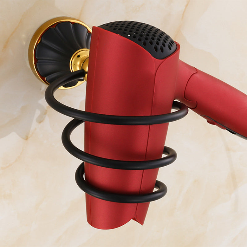 BowLift | Traditional Bathroom Accessories Set Towel Bar Bathroom Shelf Black Bathroom Accessories Set