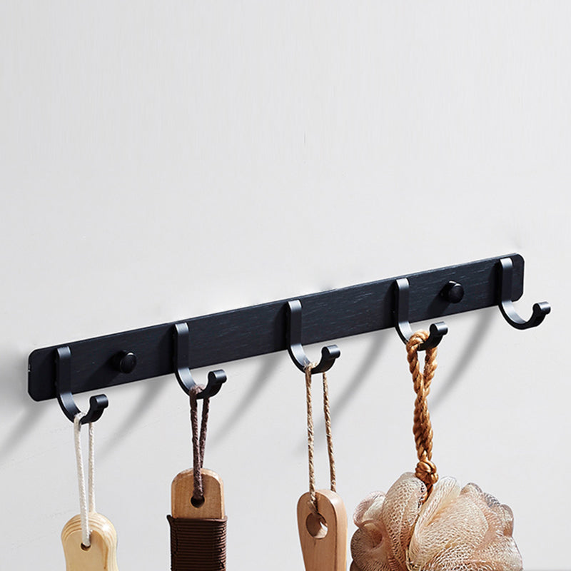 BowLift | Modern Bathroom Accessories Set Black Towel Bar Paper Holder Bathroom Accessories Kit